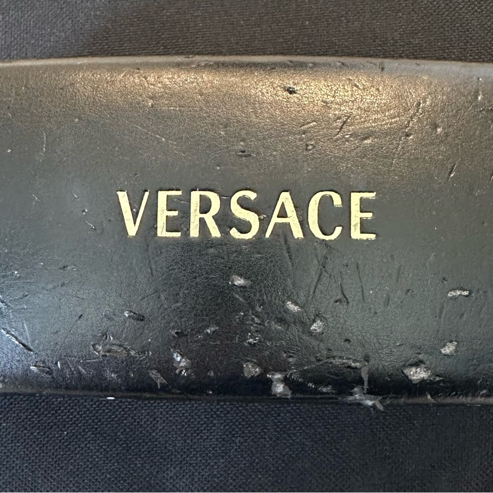 Versace Sunglasses Case
